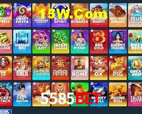 Provedores de Jogos 5585Bet